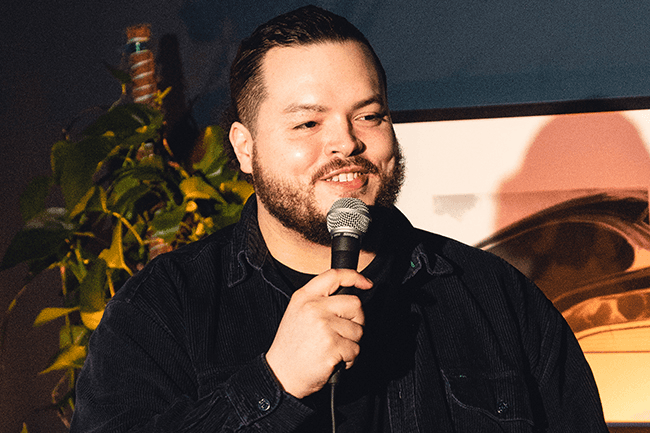 Julio Diaz: Netflix Festival Star Shines at TUGA