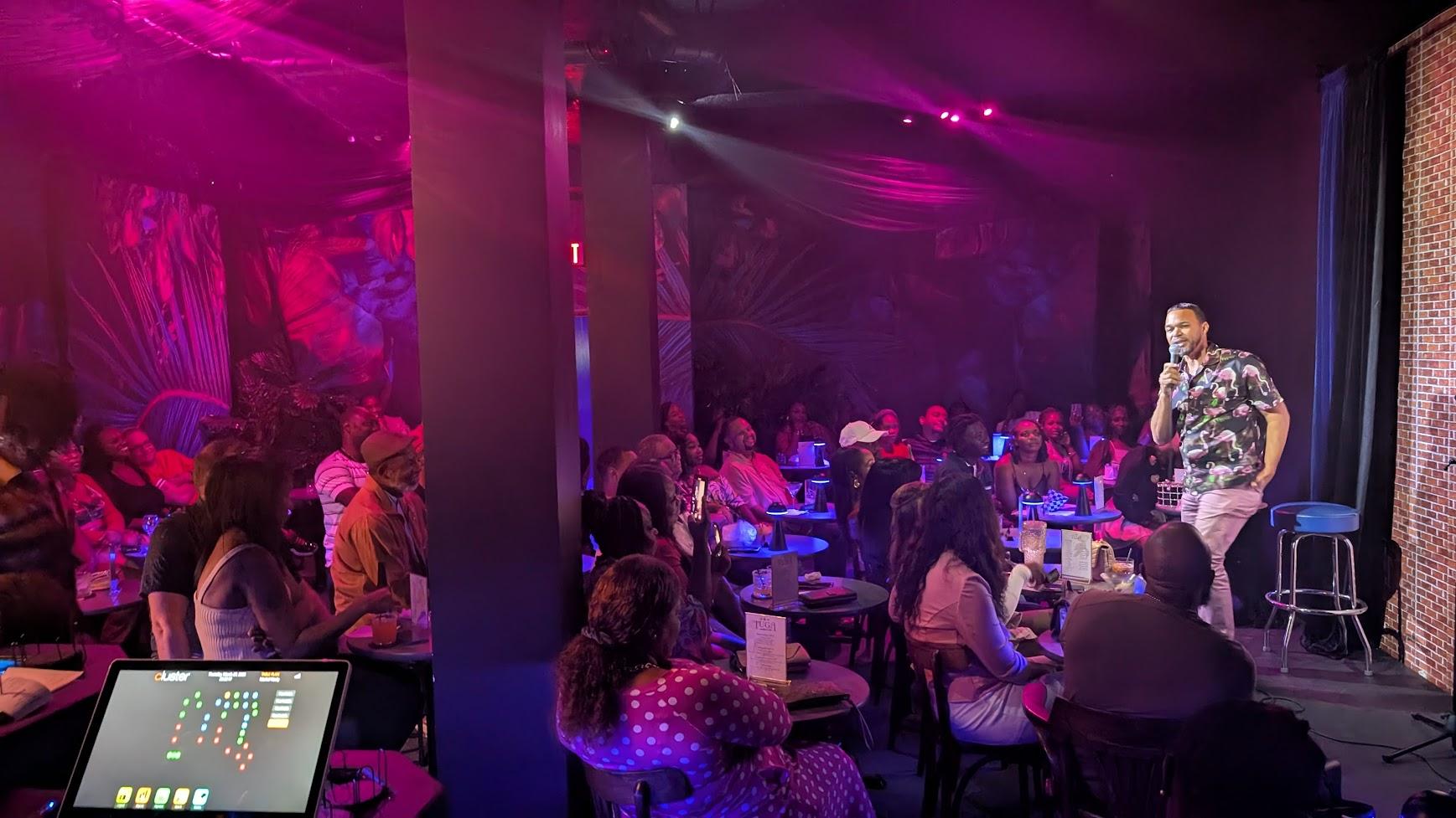 Tuga Comedy Club Interior